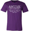 Auntitude Canvas