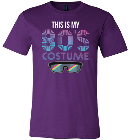 This Is My 80s Costume Canvas