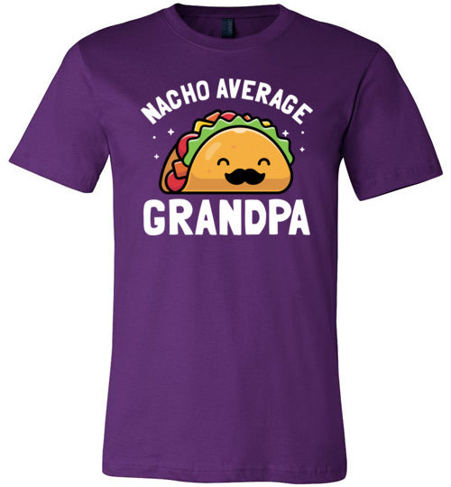 Nacho Average Grandpa Canvas