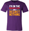 Naughty List Regret Nothing Canvas