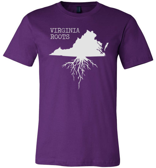 Virginia Roots Canvas