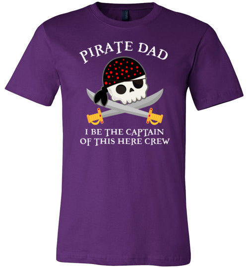 Pirate Dad Canvas
