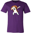 Dabbing Beagle Canvas