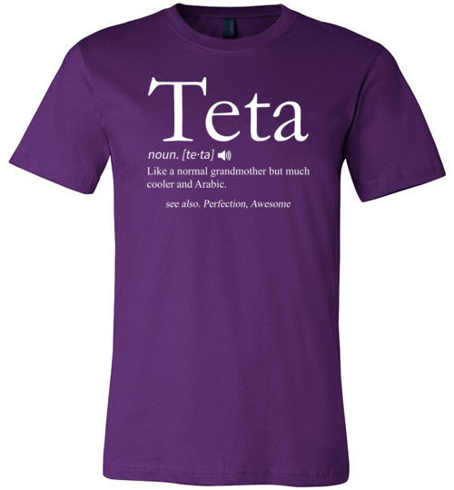 Teta Definition Canvas