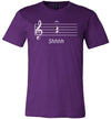 Music Quarter Rest Fermata Canvas