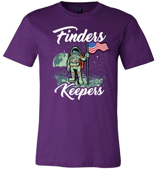 Finders Keepers Space Canvas