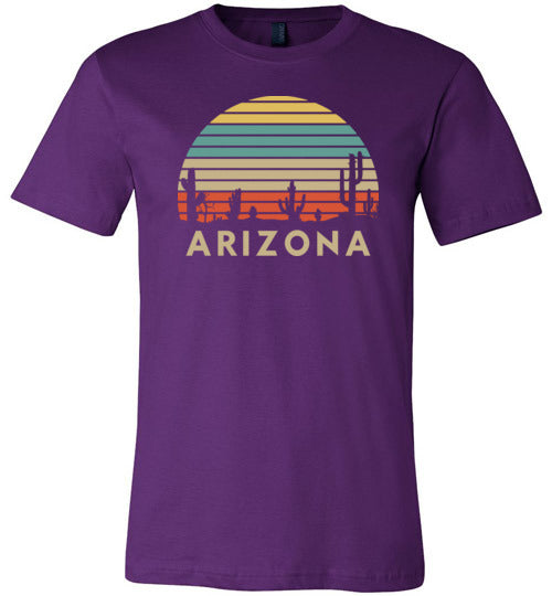 Arizona Retro Sunset Canvas