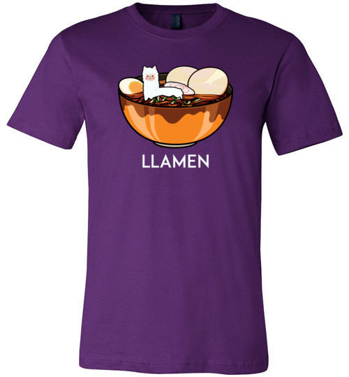 Llamen Llama Ramen Canvas
