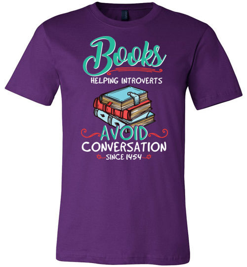 Books Helping Introverts Canvas