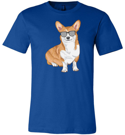 Corgi Sunglasses Canvas