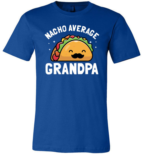 Nacho Average Grandpa Canvas