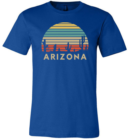Arizona Retro Sunset Canvas