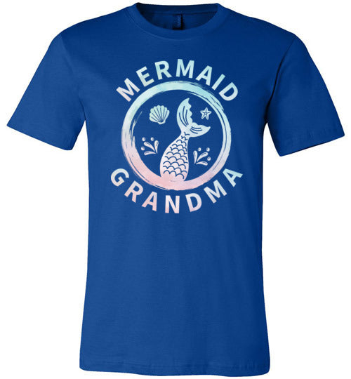 Mermaid Grandma Canvas