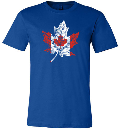 Canadian Maple Leaf Canvas