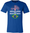 American Brazilian Roots Canvas