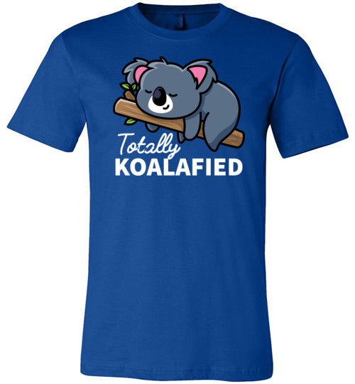Totally Koalafied Canvas