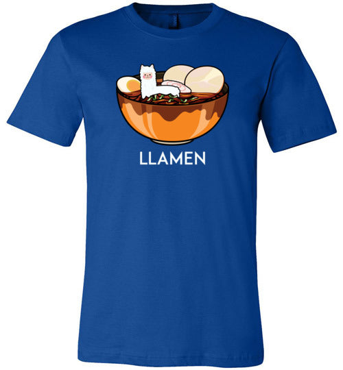 Llamen Llama Ramen Canvas
