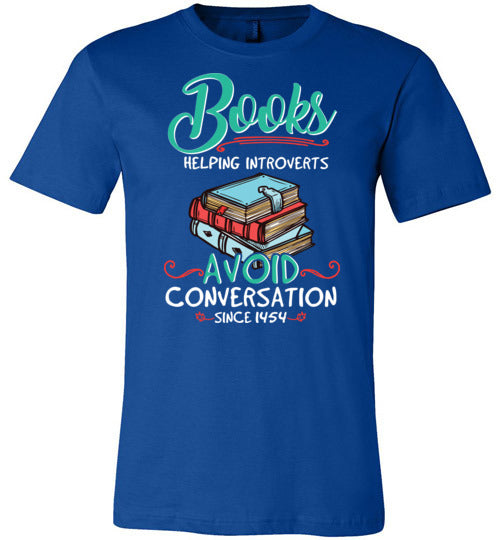 Books Helping Introverts Canvas