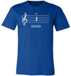 Music Quarter Rest Fermata Canvas