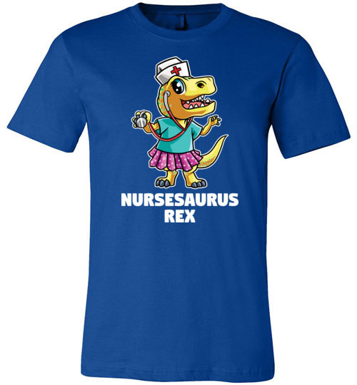 Nursesaurus Rex Canvas
