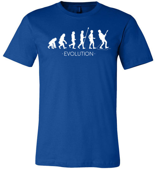 Evolution Guitarist Canvas