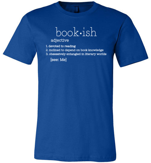 Bookish Definition Canvas