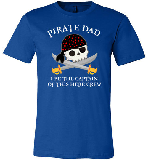 Pirate Dad Canvas