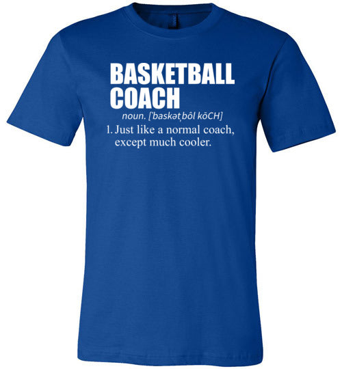Basketball Coach Canvas
