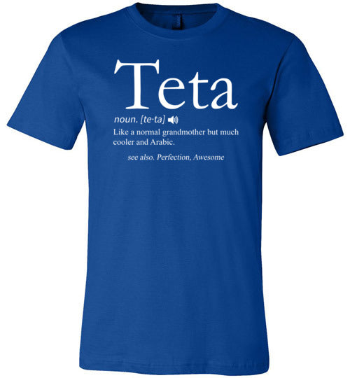 Teta Definition Canvas