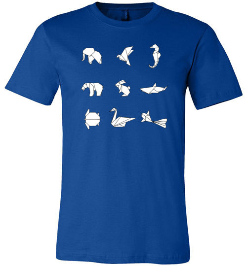 Origami Animals Canvas