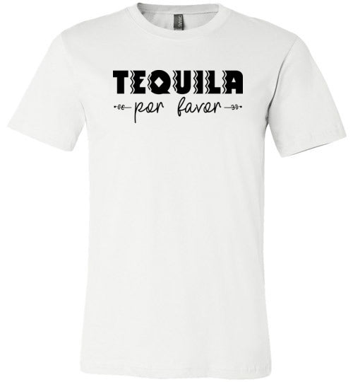 Tequila Por Favor Canvas