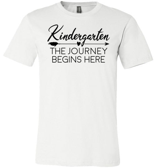 Kindergarten Journey Canvas