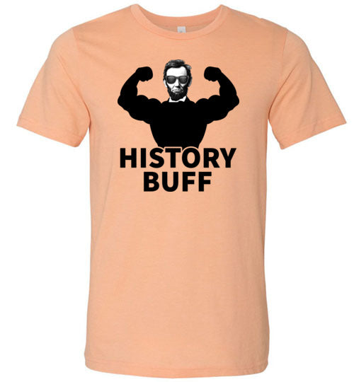 History Buff Lincoln Canvas