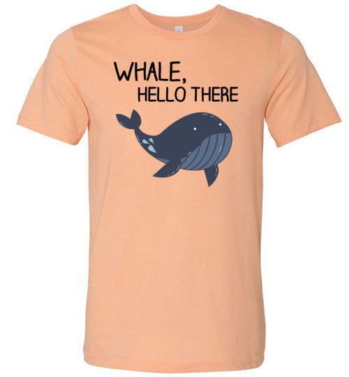 Whale Hello There Canvas