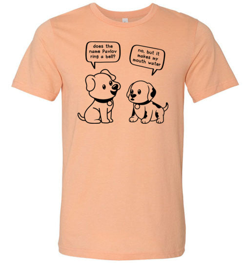 Pavlov Mouth Water Canvas