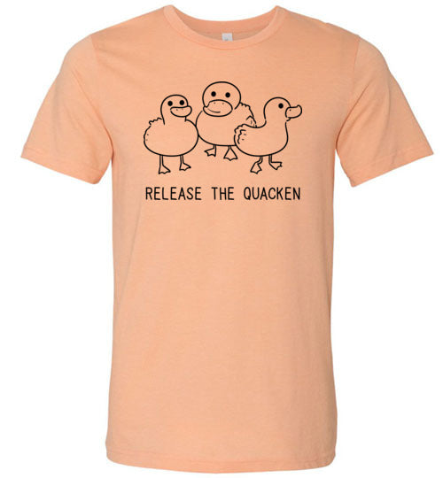 Release The Quacken Canvas