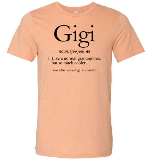 Gigi Definition Canvas