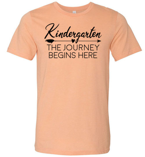 Kindergarten Journey Canvas