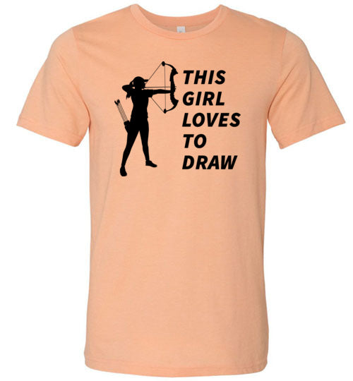 Archer This Girl Loves To Draw Canvas