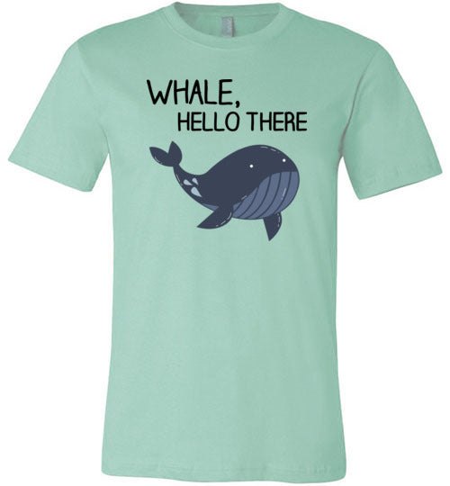 Whale Hello There Canvas