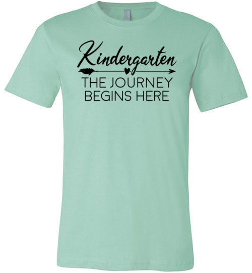 Kindergarten Journey Canvas