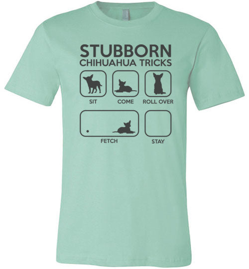 Stubborn Chihuahua Tricks Canvas