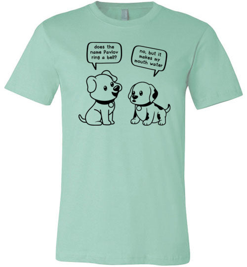 Pavlov Mouth Water Canvas