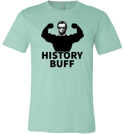 History Buff Lincoln Canvas