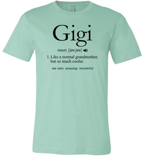 Gigi Definition Canvas