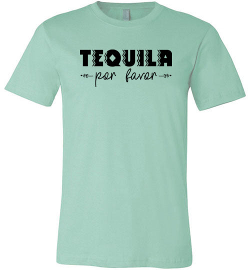 Tequila Por Favor Canvas