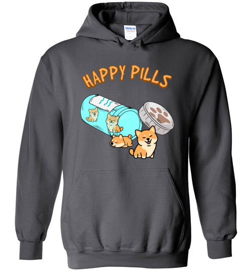 Happy Pills Shiba Inu Hoodie