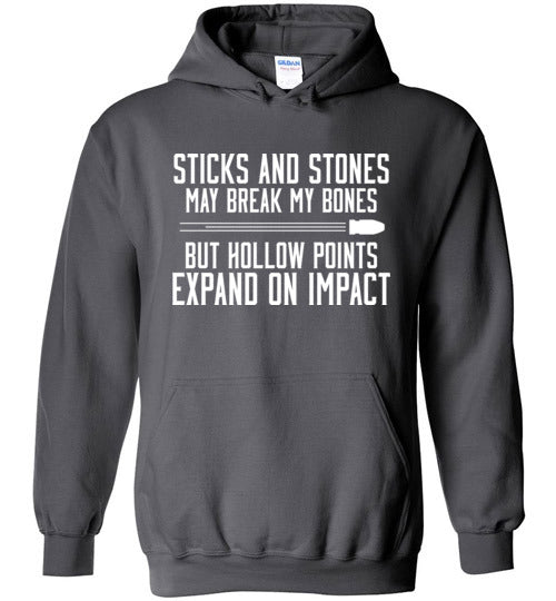 Sticks And Stones Hoodie