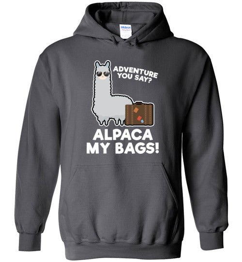 Alpaca My Bags Hoodie