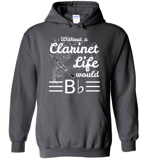 Clarinet B Flat Hoodie